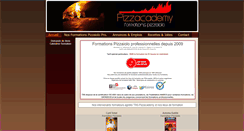 Desktop Screenshot of pizzacademy.fr